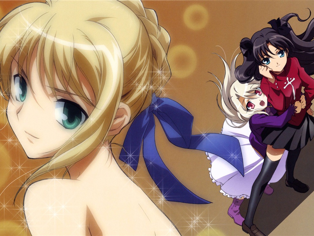 Fate Stay Night HD fondos de pantalla #8 - 1024x768