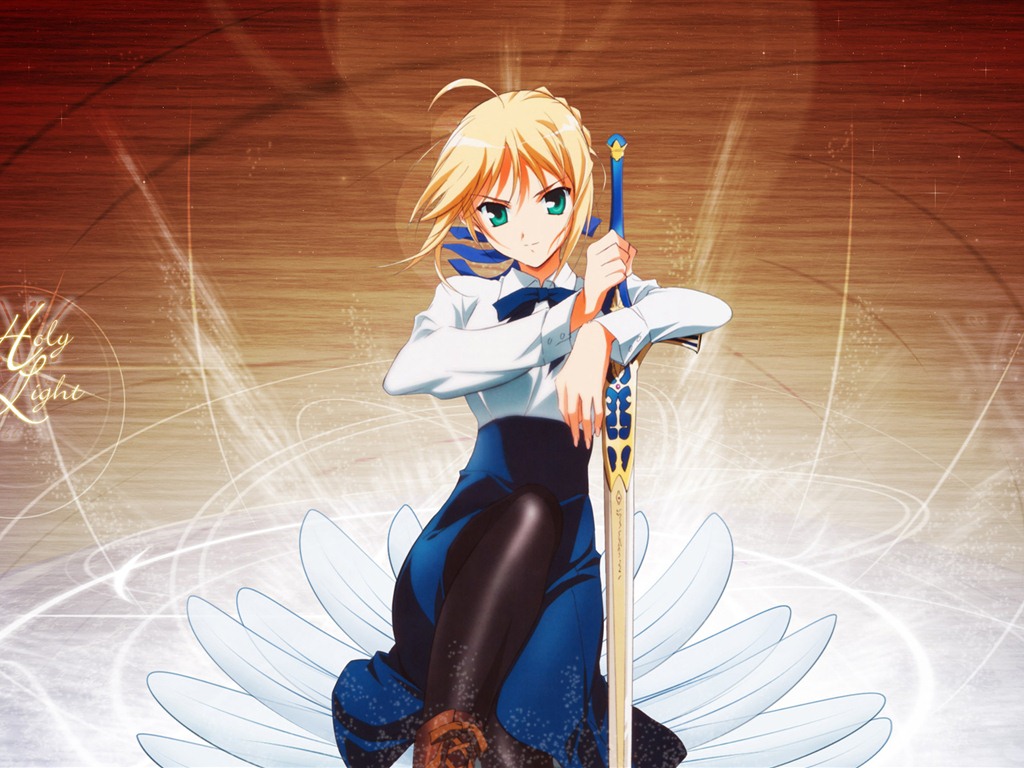 Fate Stay Night HD fondos de pantalla #10 - 1024x768