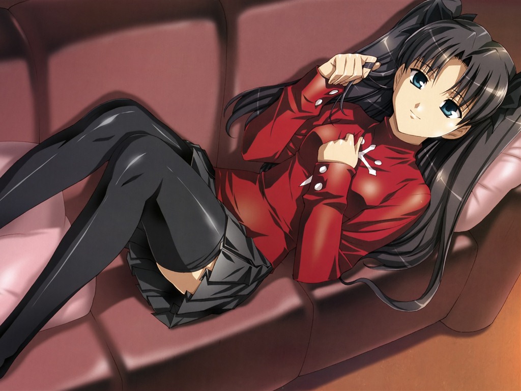 Fate Stay Night HD fondos de pantalla #11 - 1024x768