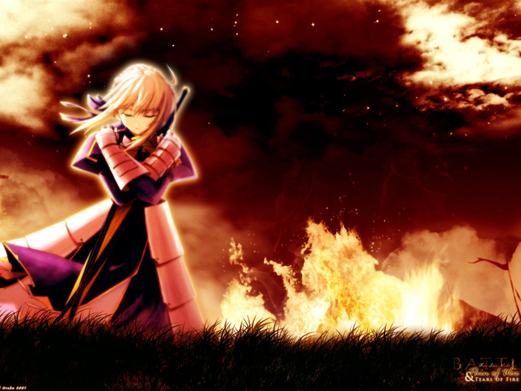 Fate Stay Night HD fondos de pantalla #14 - 1024x768