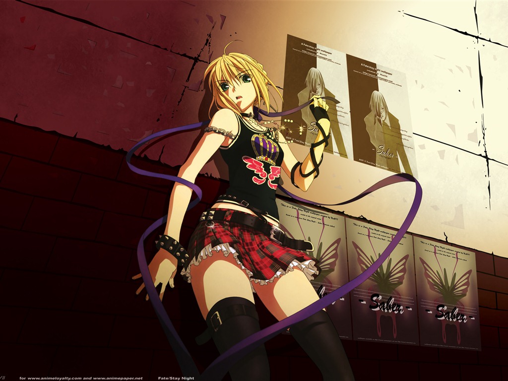 Fate Stay Night HD fondos de pantalla #16 - 1024x768