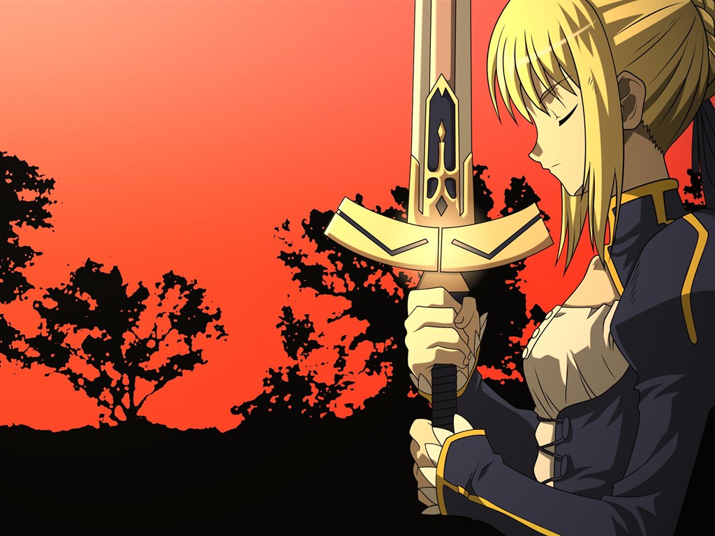 Fate Stay Night HD fondos de pantalla #18 - 1024x768