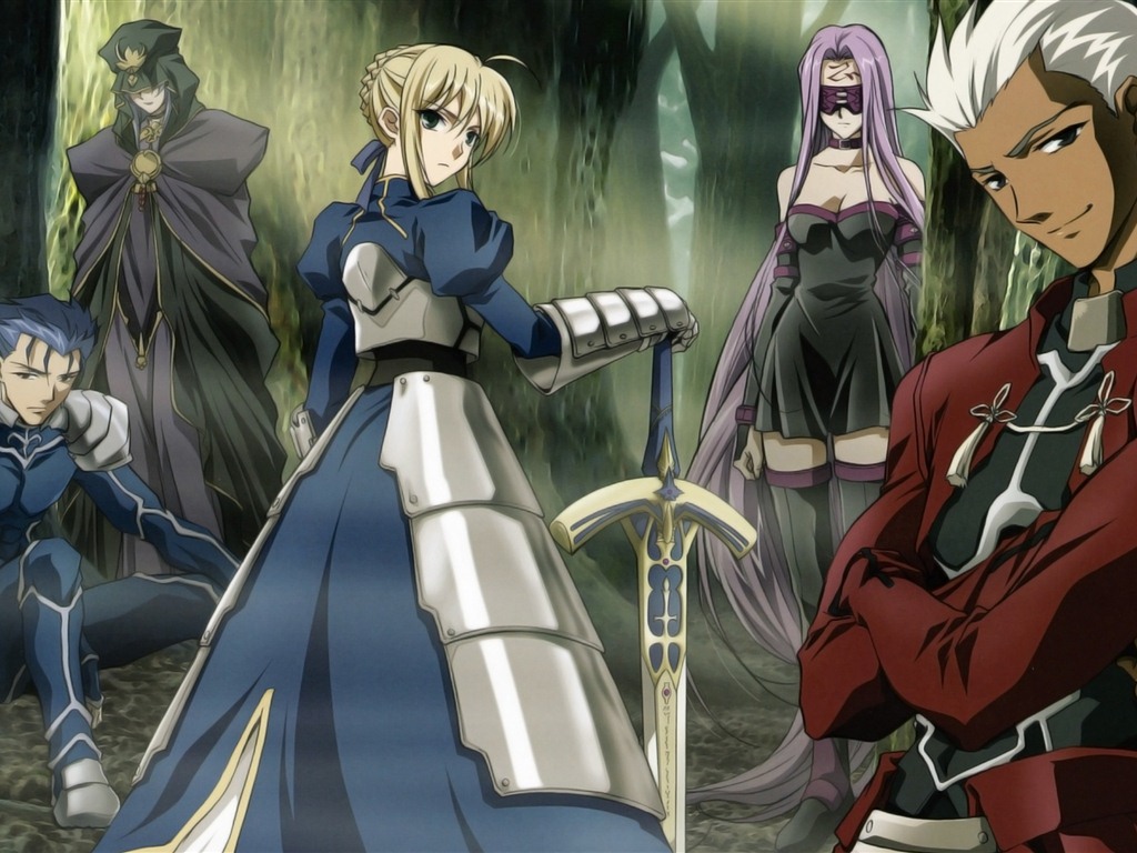 Fate Stay Night HD tapety na plochu #19 - 1024x768