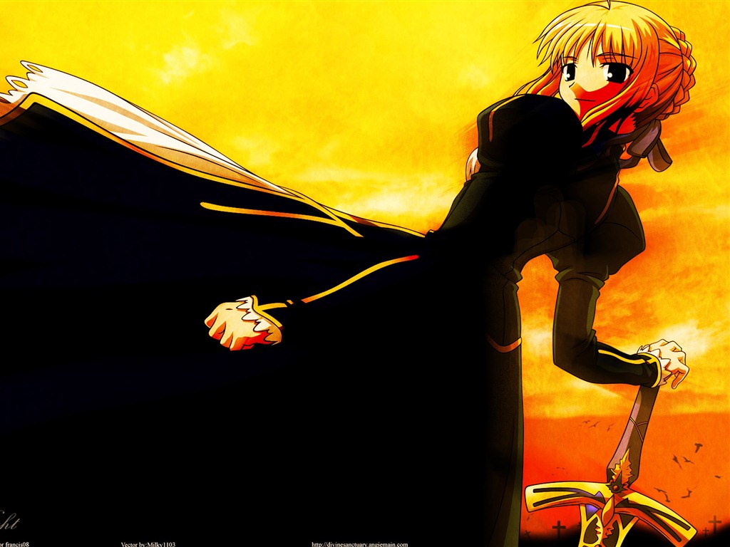 Fate Stay Night HD tapety na plochu #22 - 1024x768