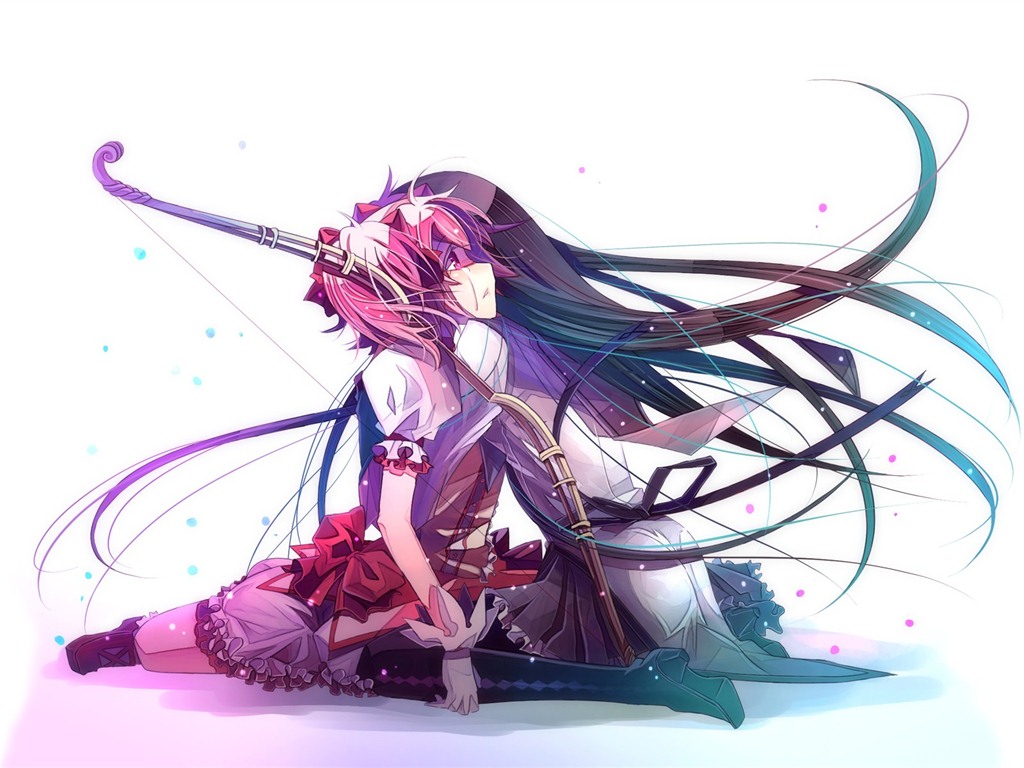 Puella Magi Madoka Magica HD wallpapers #13 - 1024x768