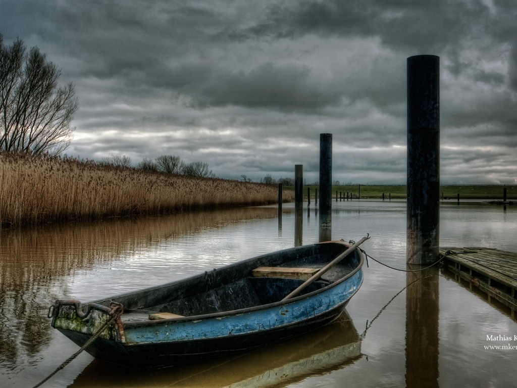 Fondos de pantalla de Windows 7: Impresiones de Schleswig-Holstein tema #4 - 1024x768