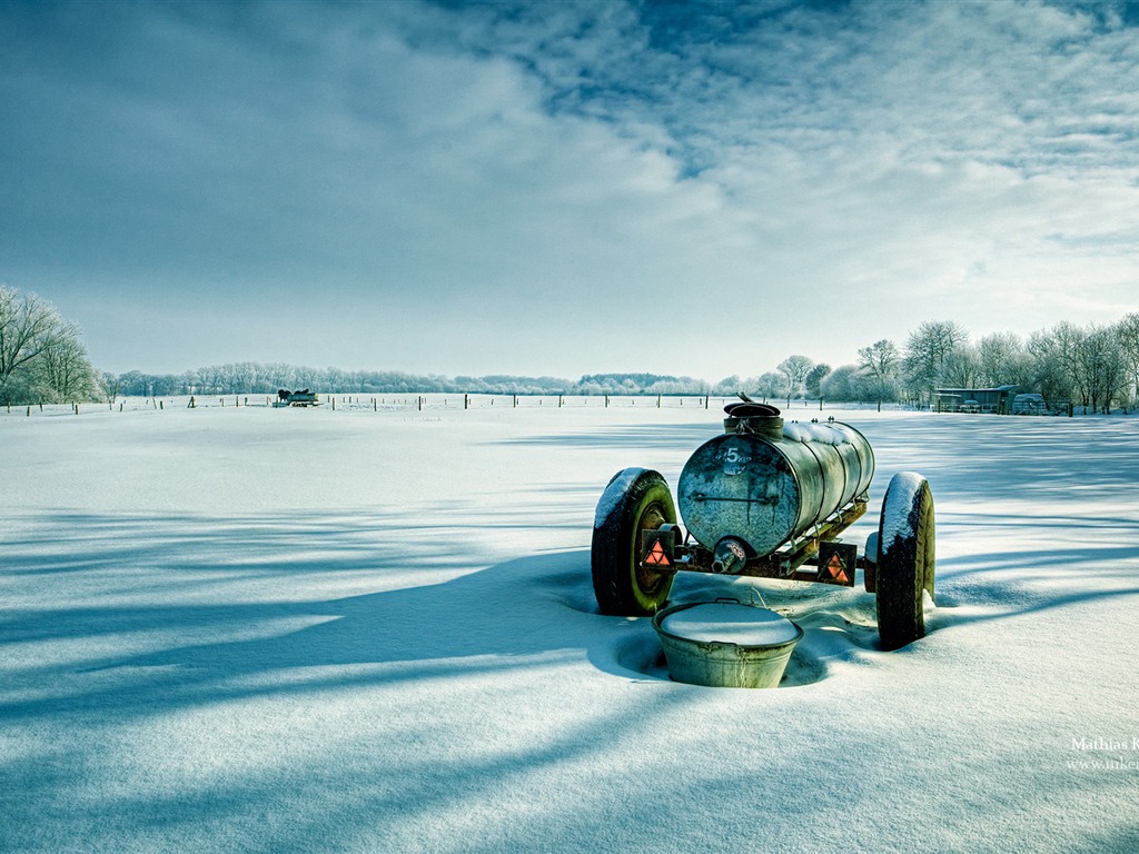 Fondos de pantalla de Windows 7: Impresiones de Schleswig-Holstein tema #7 - 1024x768