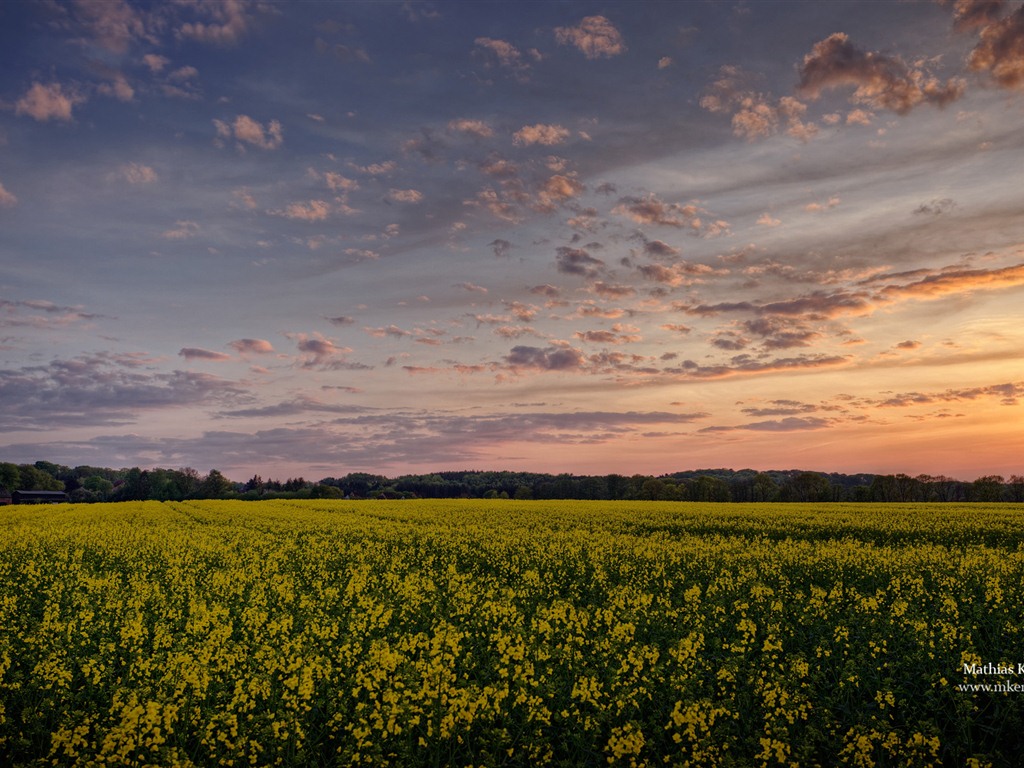 Fondos de pantalla de Windows 7: Impresiones de Schleswig-Holstein tema #13 - 1024x768