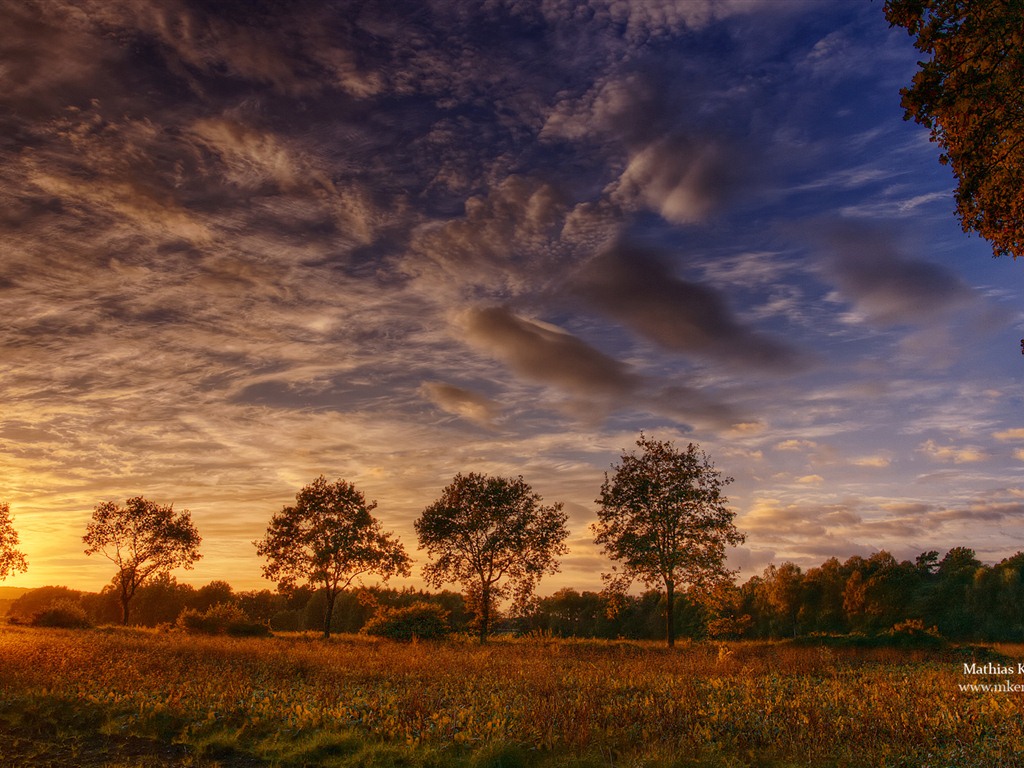 Fondos de pantalla de Windows 7: Impresiones de Schleswig-Holstein tema #14 - 1024x768