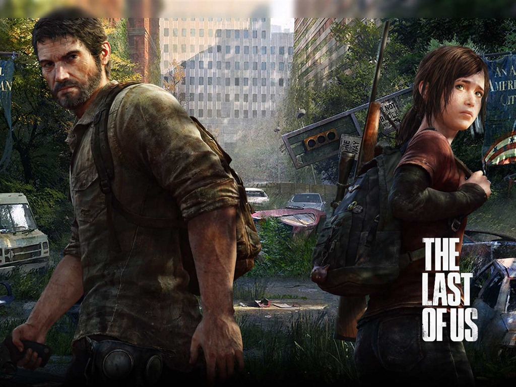 The Last of US 美國末日 高清遊戲壁紙 #5 - 1024x768