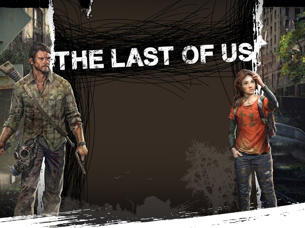 The Last of US 美國末日 高清遊戲壁紙 #6 - 1024x768