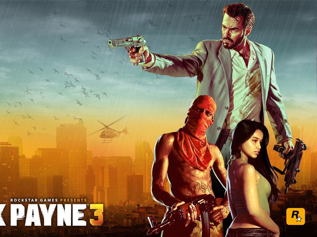 Max Payne 3 馬克思佩恩3 高清壁紙 #1 - 1024x768