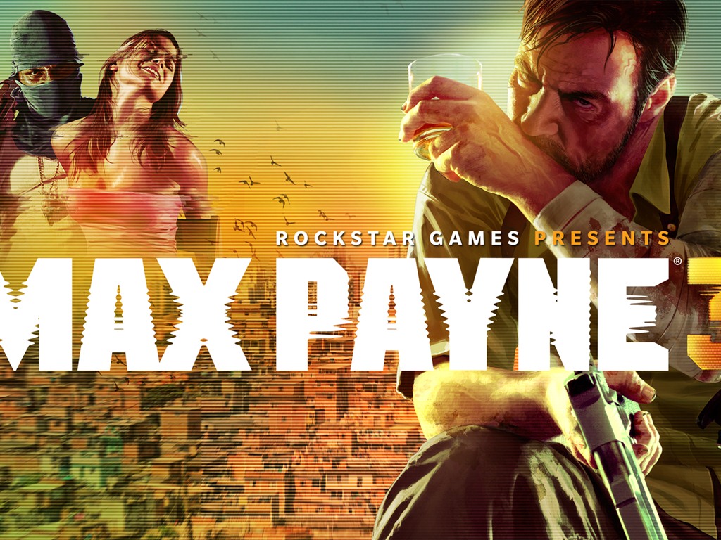 Max Payne 3 马克思佩恩3 高清壁纸2 - 1024x768
