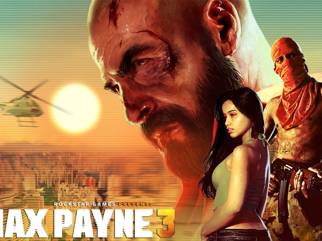 Max Payne 3 马克思佩恩3 高清壁纸3 - 1024x768
