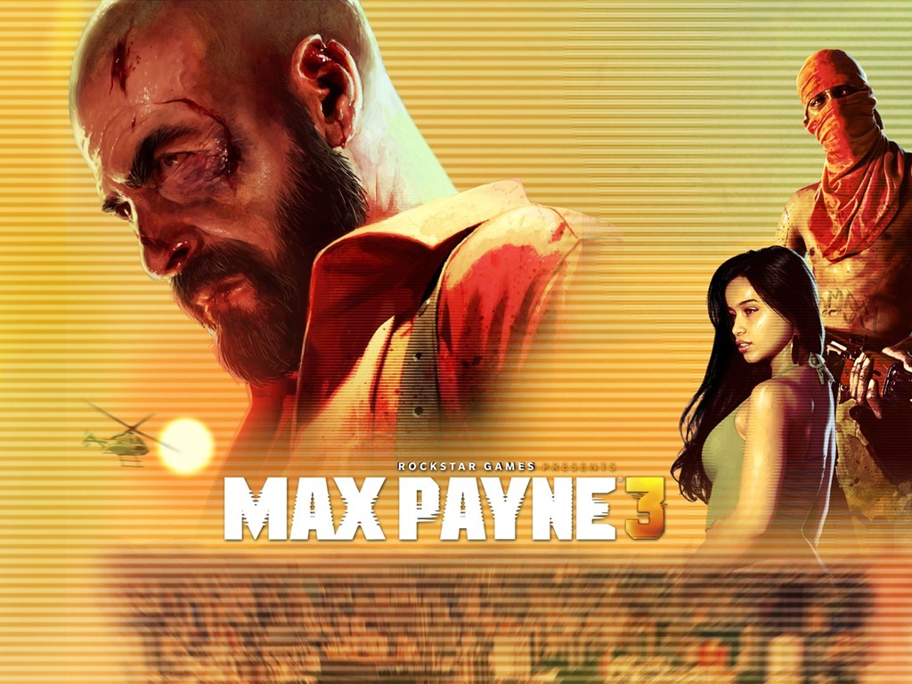 Max Payne 3 馬克思佩恩3 高清壁紙 #4 - 1024x768