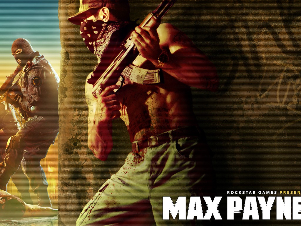 Max Payne 3 馬克思佩恩3 高清壁紙 #5 - 1024x768