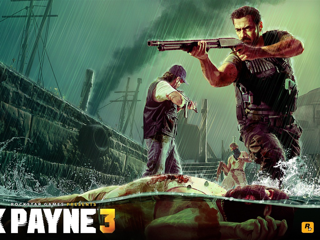 Max Payne 3 马克思佩恩3 高清壁纸6 - 1024x768