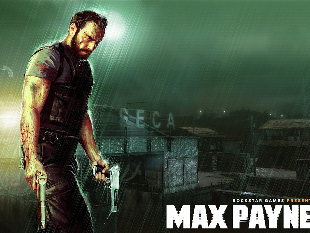 Max Payne 3 馬克思佩恩3 高清壁紙 #7 - 1024x768