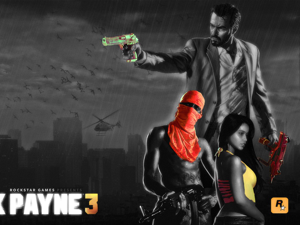 Max Payne 3 fondos de pantalla de alta definición #9 - 1024x768