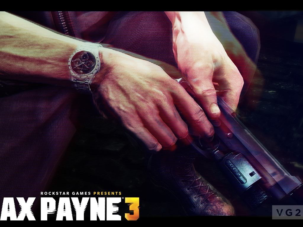 Max Payne 3 馬克思佩恩3 高清壁紙 #12 - 1024x768