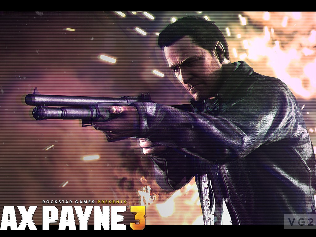 Max Payne 3 馬克思佩恩3 高清壁紙 #13 - 1024x768