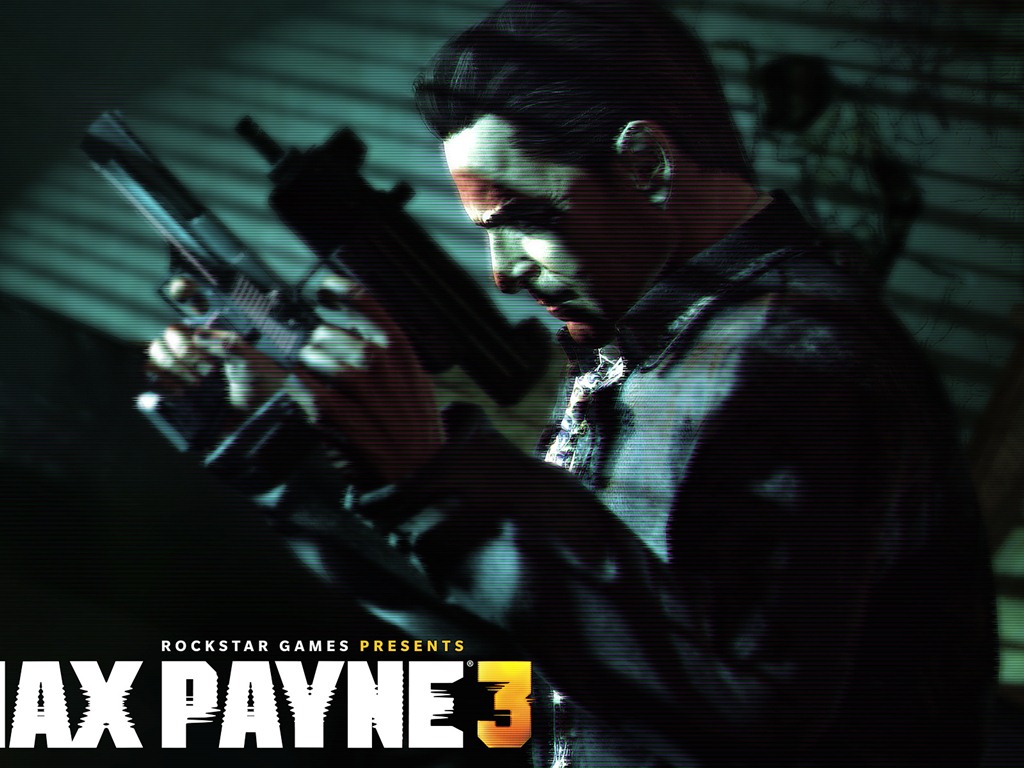 Max Payne 3 馬克思佩恩3 高清壁紙 #14 - 1024x768