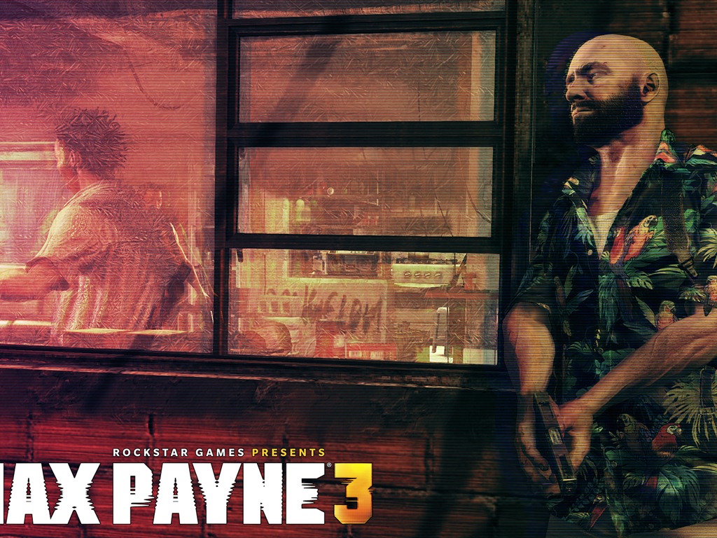 Max Payne 3 馬克思佩恩3 高清壁紙 #15 - 1024x768