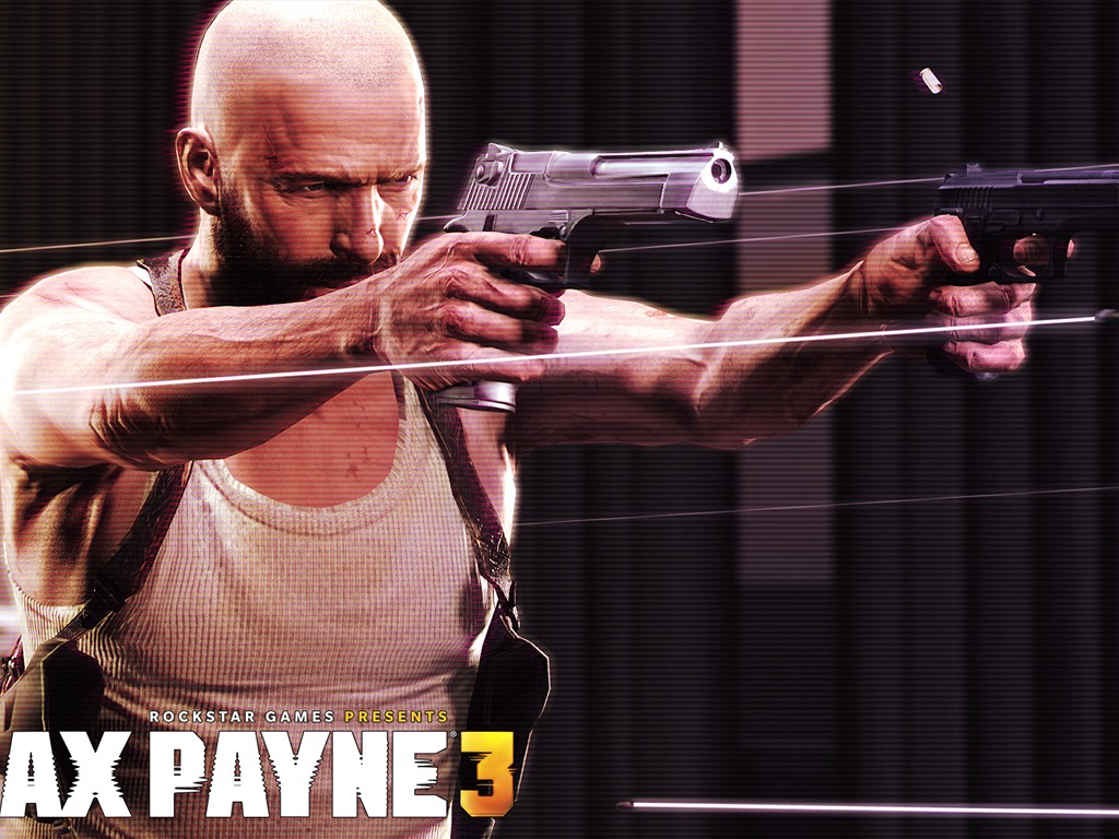 Max Payne 3 馬克思佩恩3 高清壁紙 #16 - 1024x768