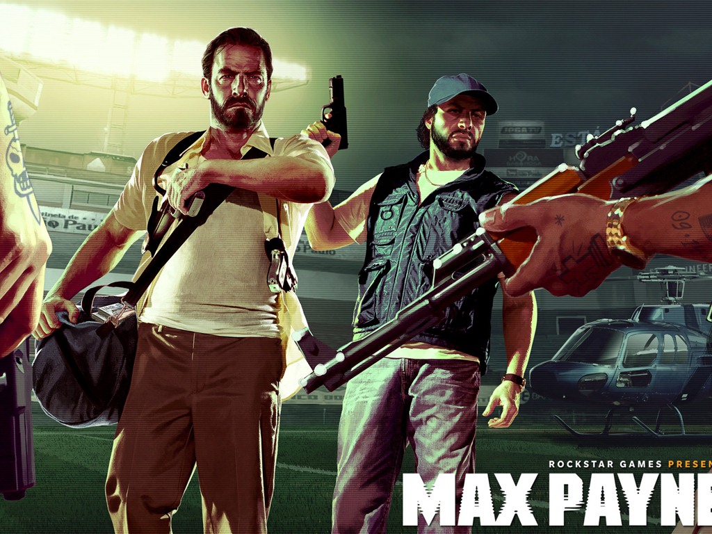 Max Payne 3 馬克思佩恩3 高清壁紙 #17 - 1024x768