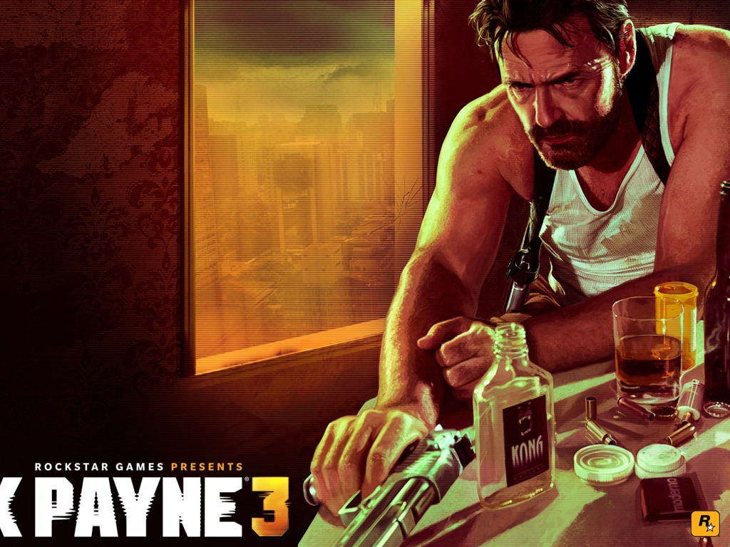 Max Payne 3 马克思佩恩3 高清壁纸18 - 1024x768