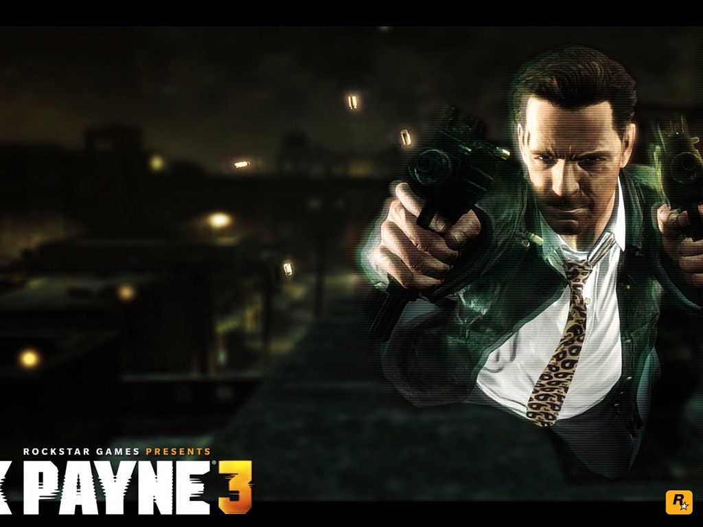 Max Payne 3 馬克思佩恩3 高清壁紙 #19 - 1024x768