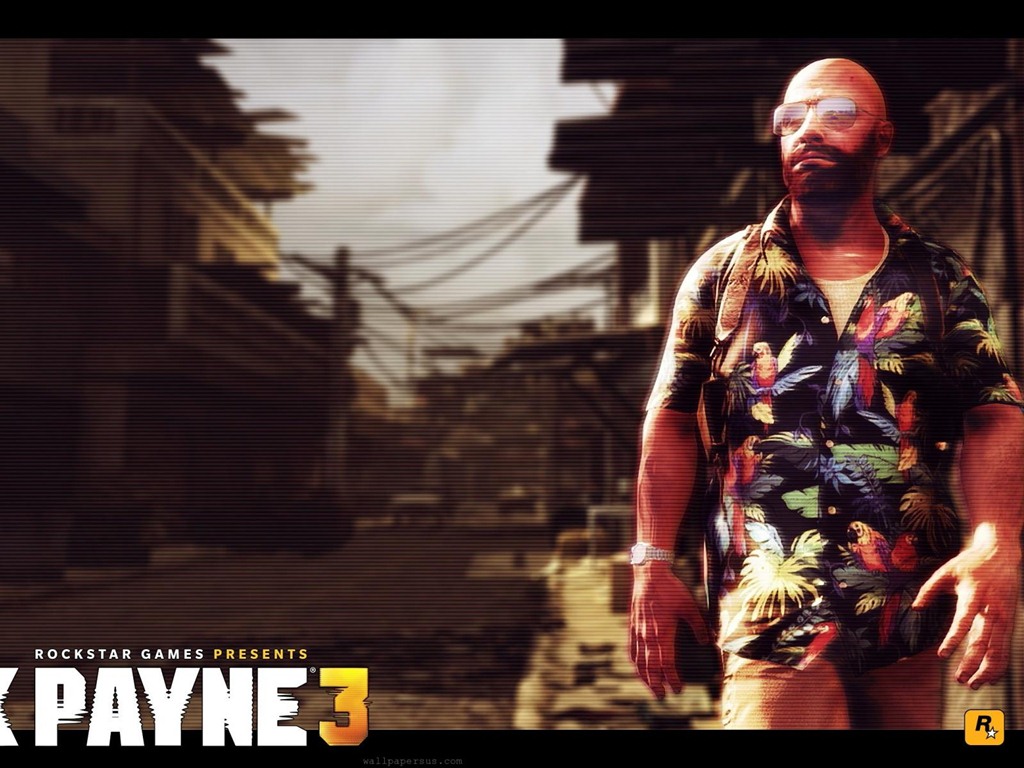 Max Payne 3 馬克思佩恩3 高清壁紙 #20 - 1024x768