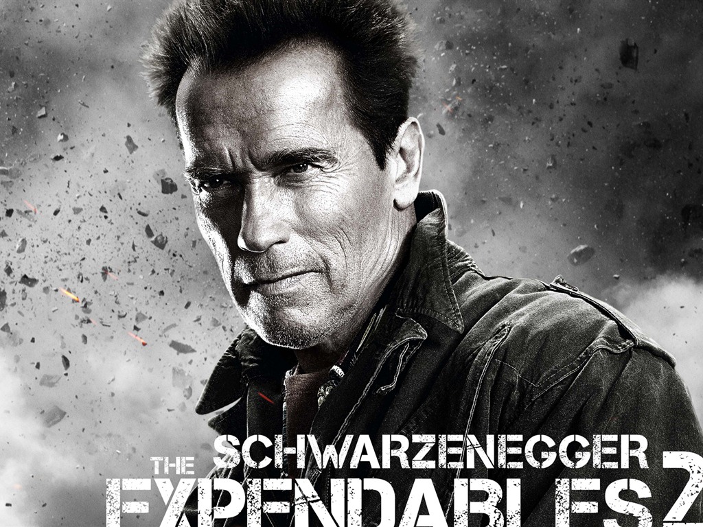 2012 The Expendables 2 HD Wallpaper #4 - 1024x768