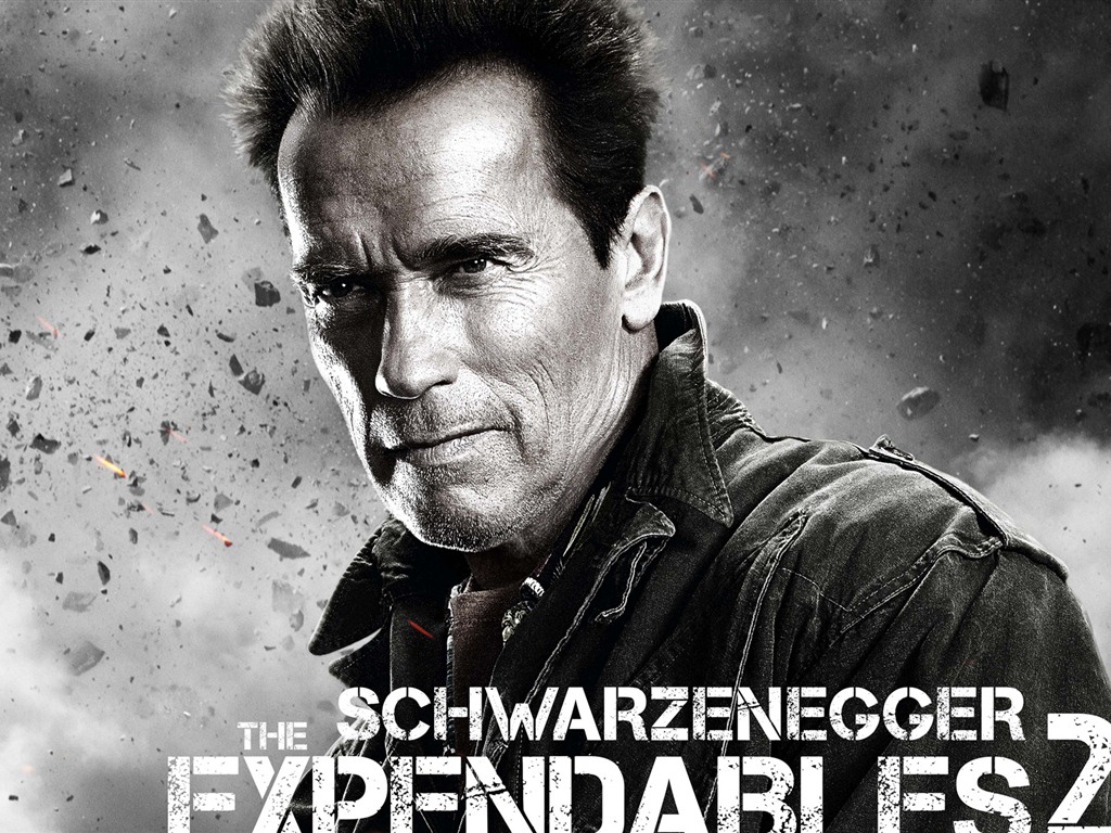 2012 The Expendables 2 敢死隊2 高清壁紙 #4 - 1024x768