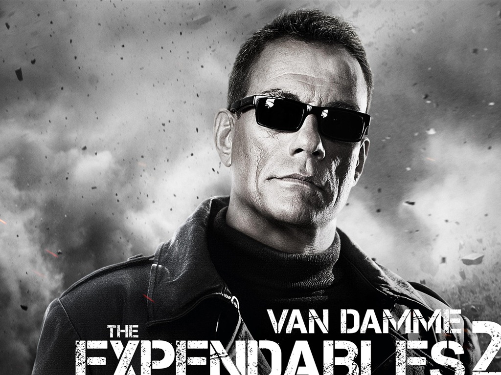 2012 The Expendables 2 敢死隊2 高清壁紙 #6 - 1024x768