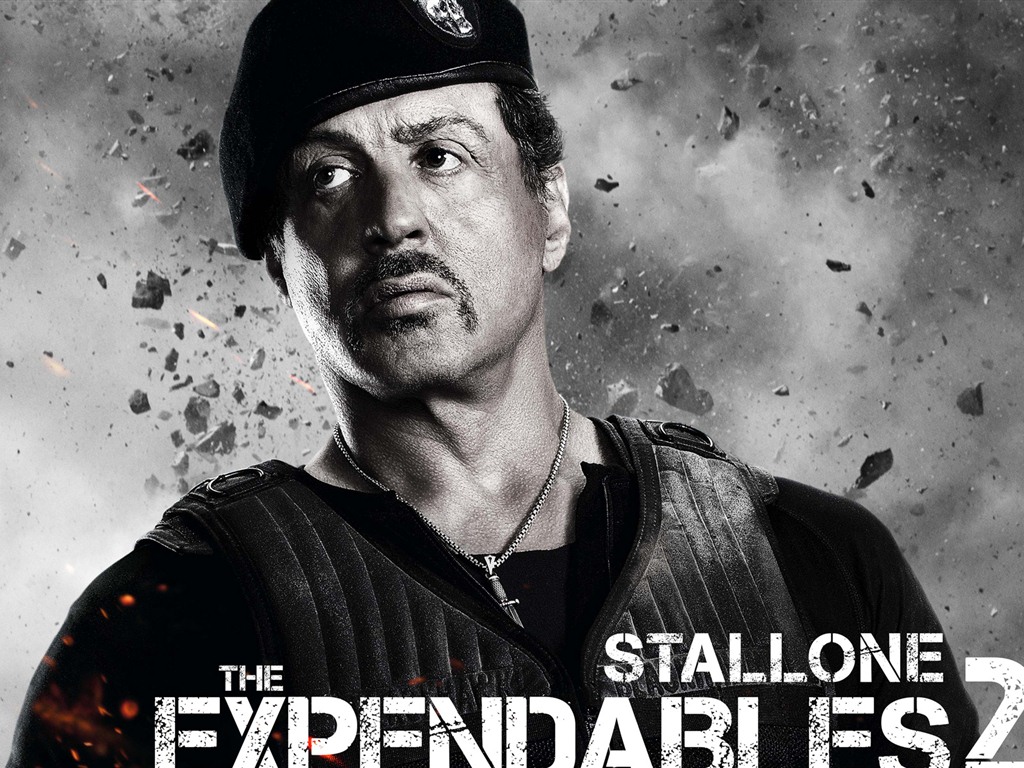 2012 The Expendables 2 敢死隊2 高清壁紙 #9 - 1024x768