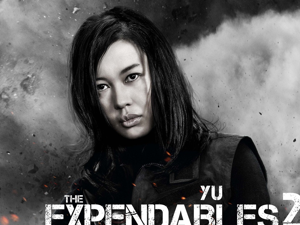 2012 The Expendables 2 敢死隊2 高清壁紙 #11 - 1024x768