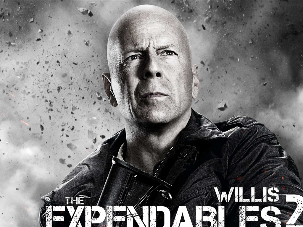 2012 The Expendables 2 敢死隊2 高清壁紙 #12 - 1024x768