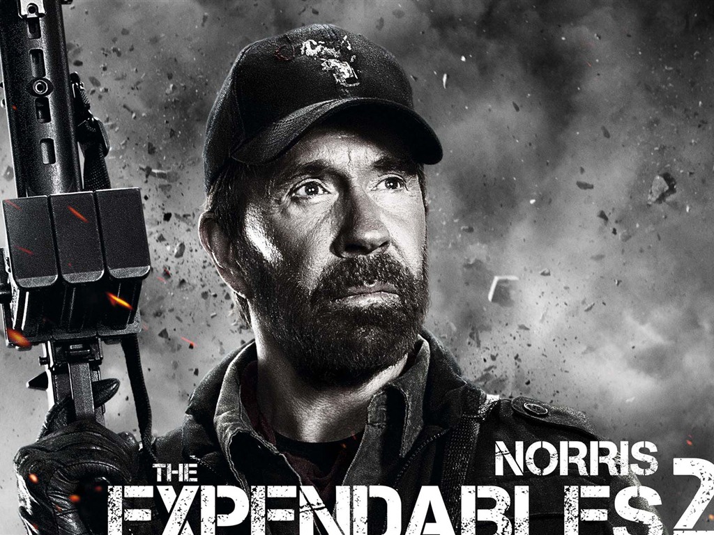 2012 The Expendables 2 敢死隊2 高清壁紙 #13 - 1024x768