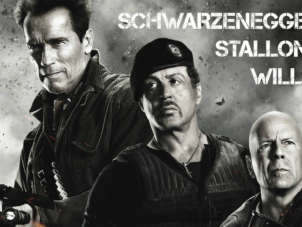2012 The Expendables 2 敢死队2 高清壁纸15 - 1024x768