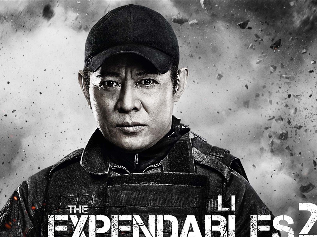 2012 The Expendables 2 HD wallpapers #16 - 1024x768