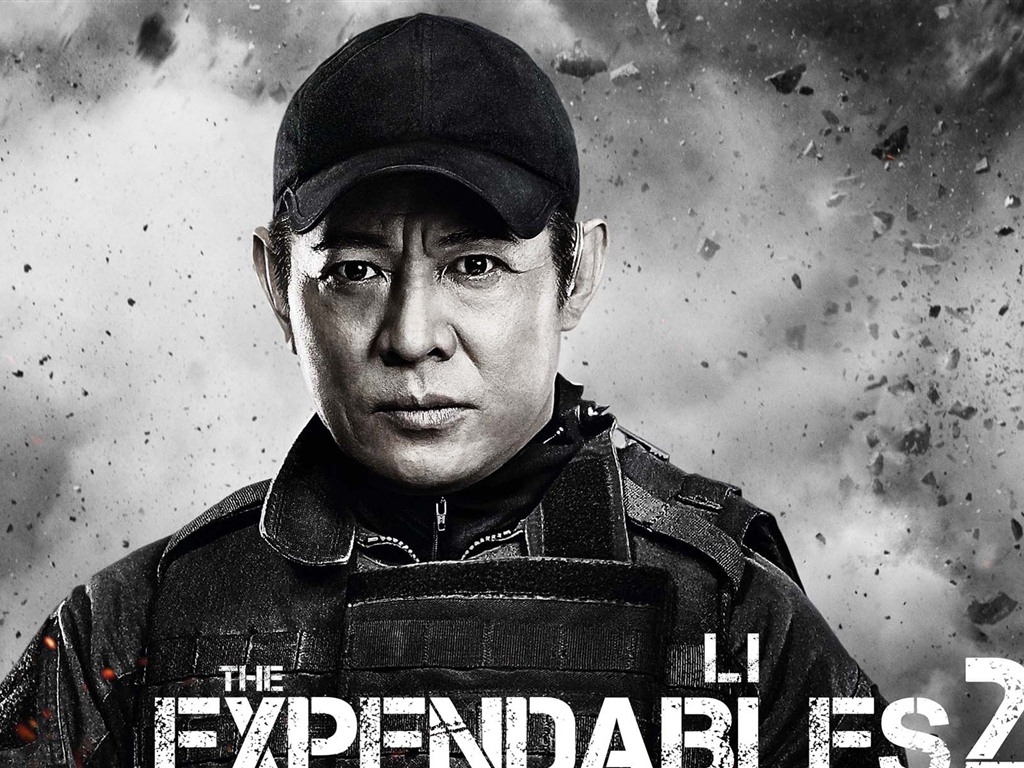 2012 The Expendables 2 敢死隊2 高清壁紙 #16 - 1024x768