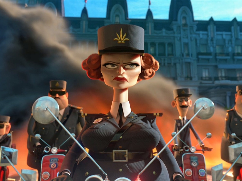 Madagascar 3: Europe's Most Wanted HD wallpapers #4 - 1024x768