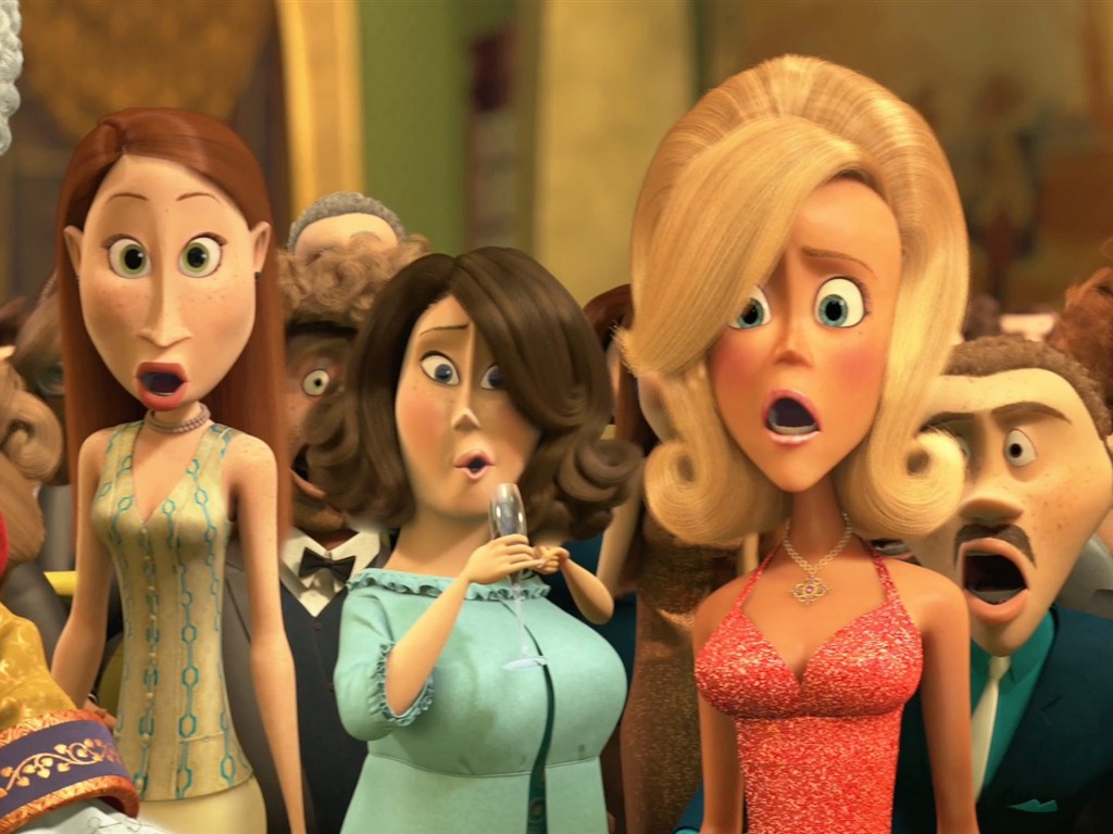 Madagascar 3: Europe's Most Wanted 馬達加斯加3：歐洲大圍捕 高清壁紙 #6 - 1024x768