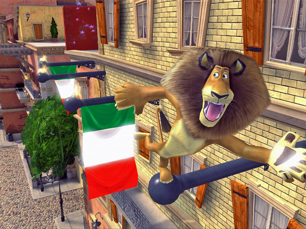 Madagascar 3: Europe's Most Wanted 馬達加斯加3：歐洲大圍捕 高清壁紙 #9 - 1024x768