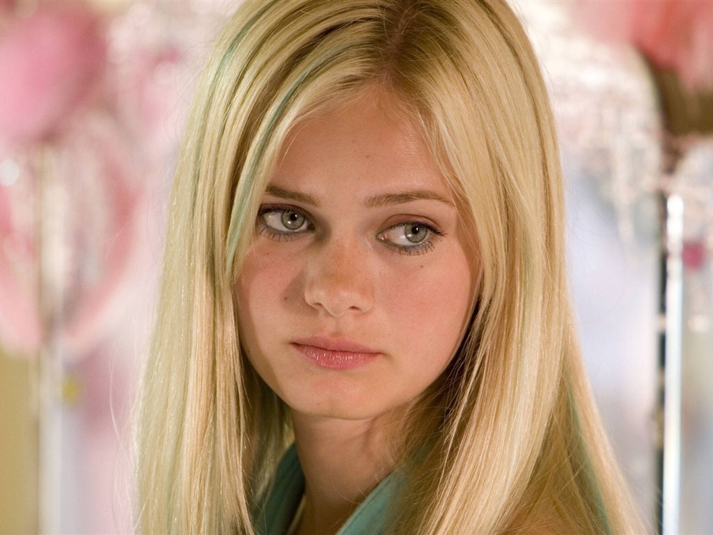 Sara Paxton 薩拉·帕克斯頓 美女壁紙 #2 - 1024x768