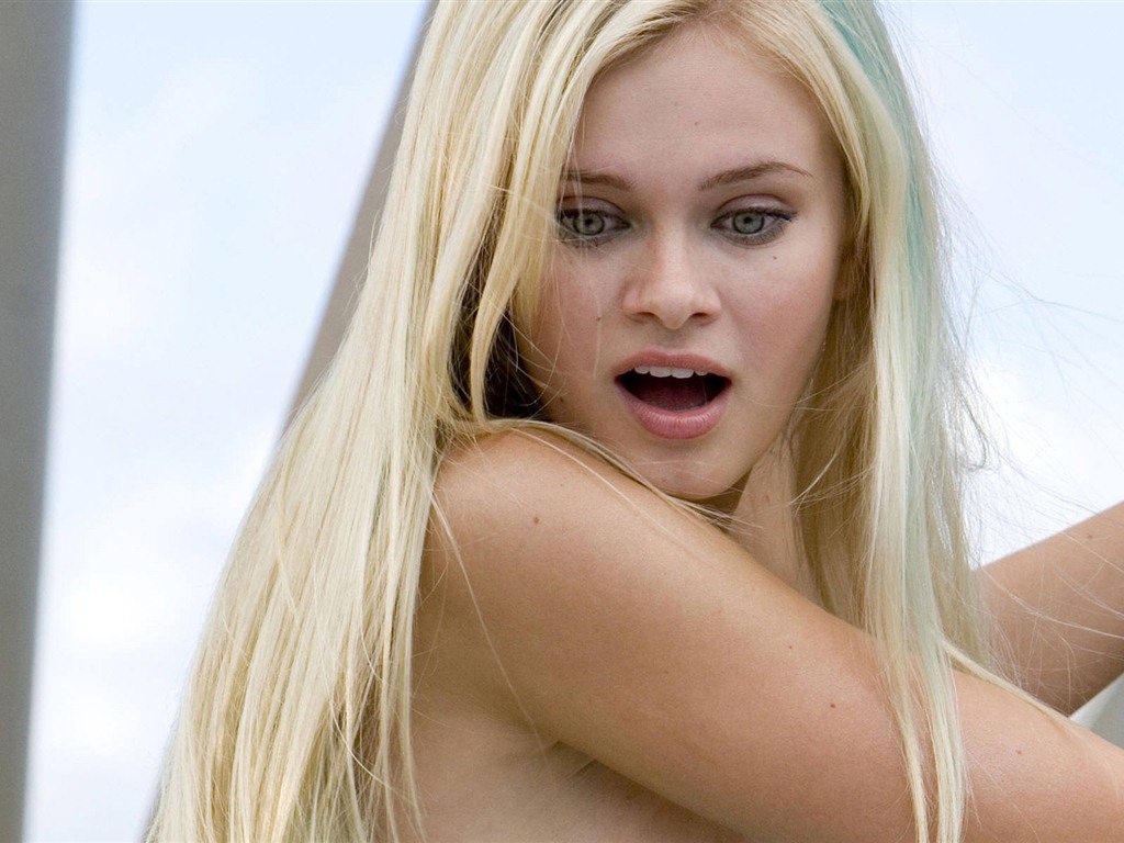 Sara Paxton 薩拉·帕克斯頓 美女壁紙 #13 - 1024x768
