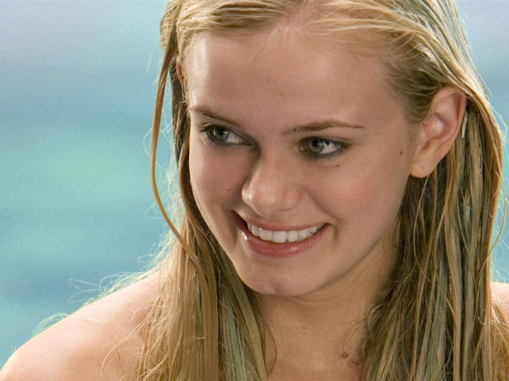 Sara Paxton 薩拉·帕克斯頓 美女壁紙 #14 - 1024x768