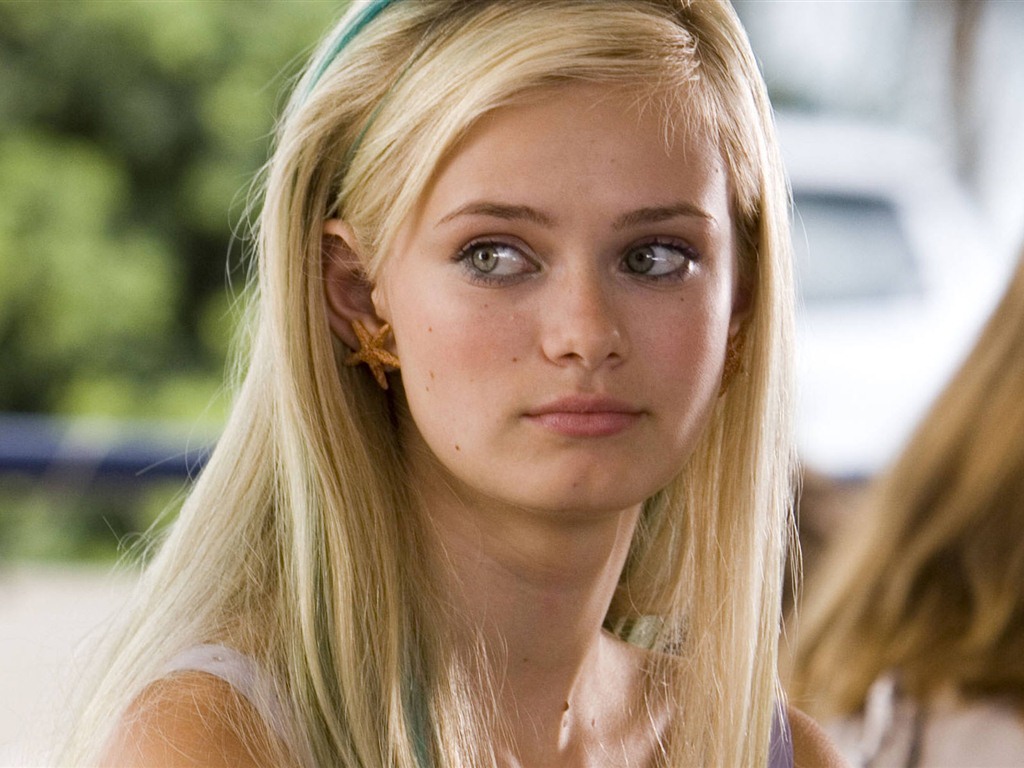Sara Paxton 薩拉·帕克斯頓 美女壁紙 #18 - 1024x768