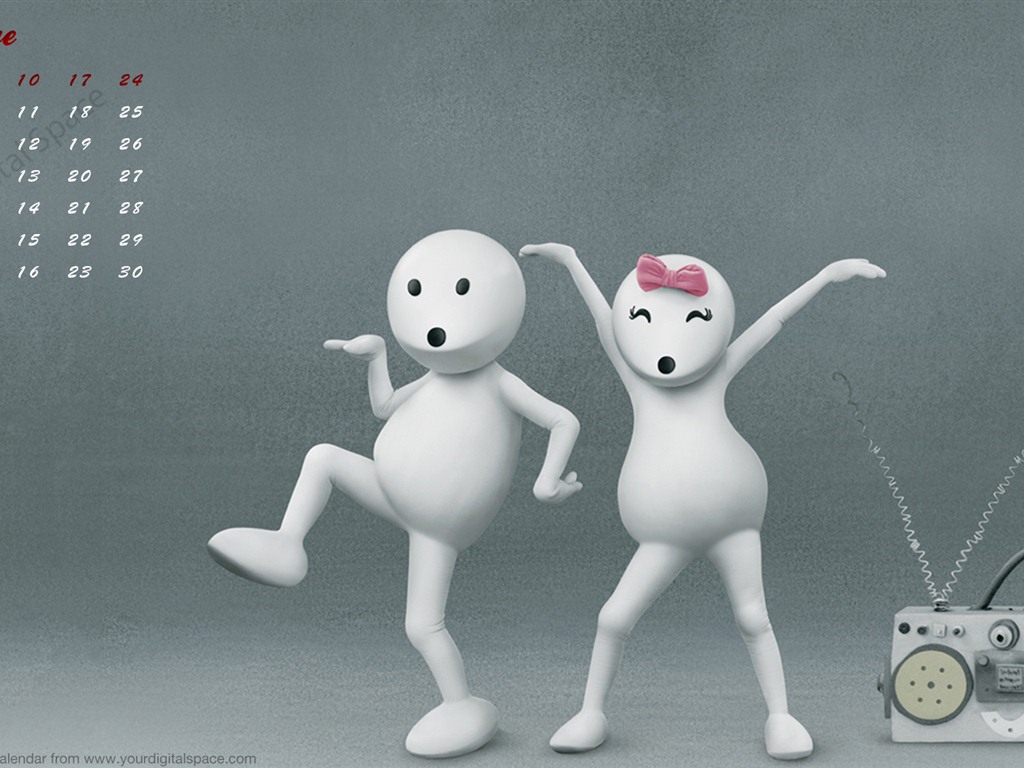 2012年6月 月曆壁紙(二) #20 - 1024x768
